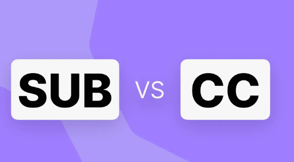 What’s the Difference Between Closed Captions and Subtitles