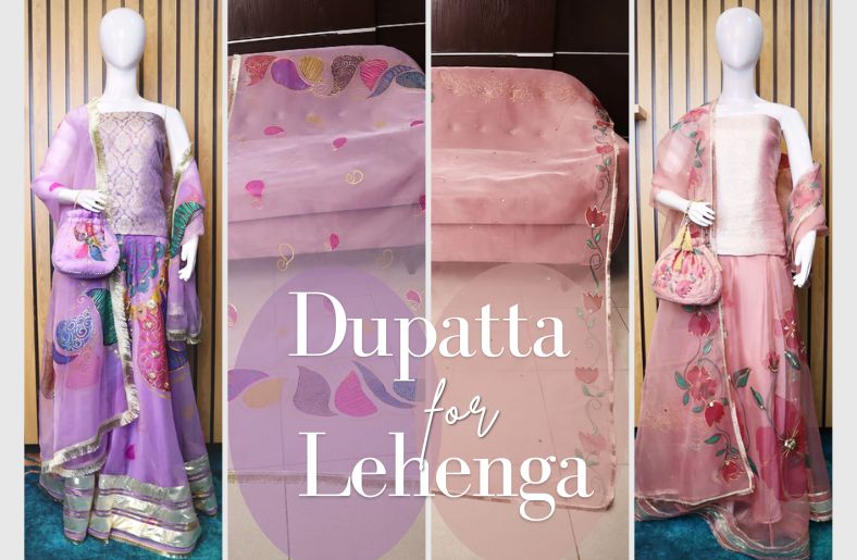 How to Pick Dupatta for Lehenga? Bridal Dupatta Guide