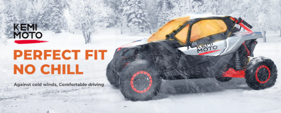 Must-Have Accessories and Upper Doors for Your Can-Am X3 in 2025