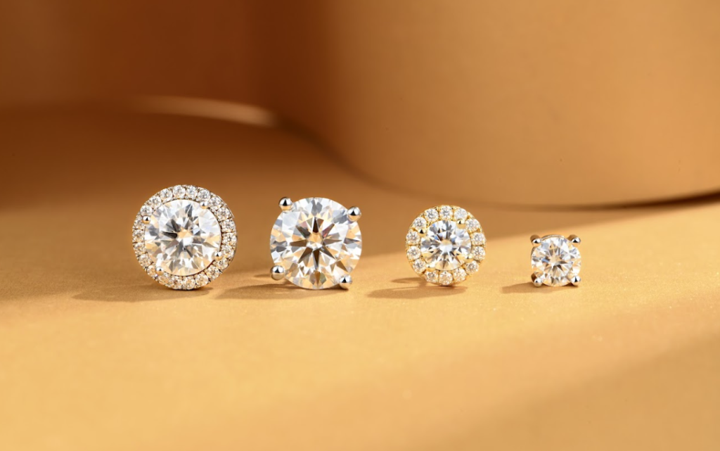 How to Pick Moissanite Earrings for Everyday Flex