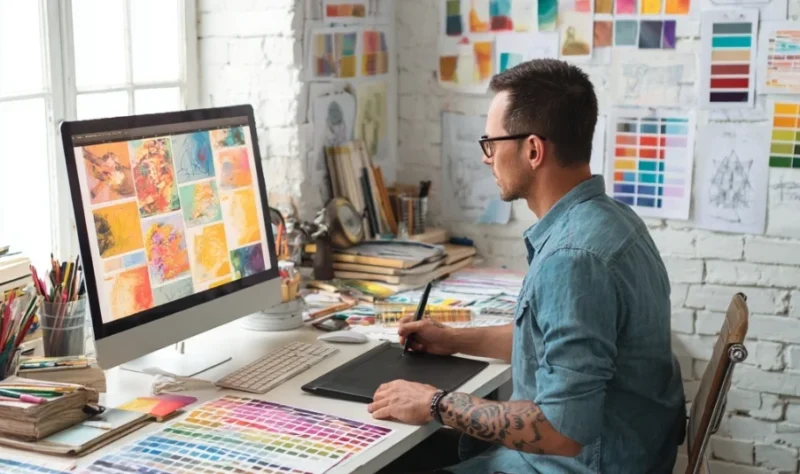 How to Turn Creative Skills into a Freelance Career