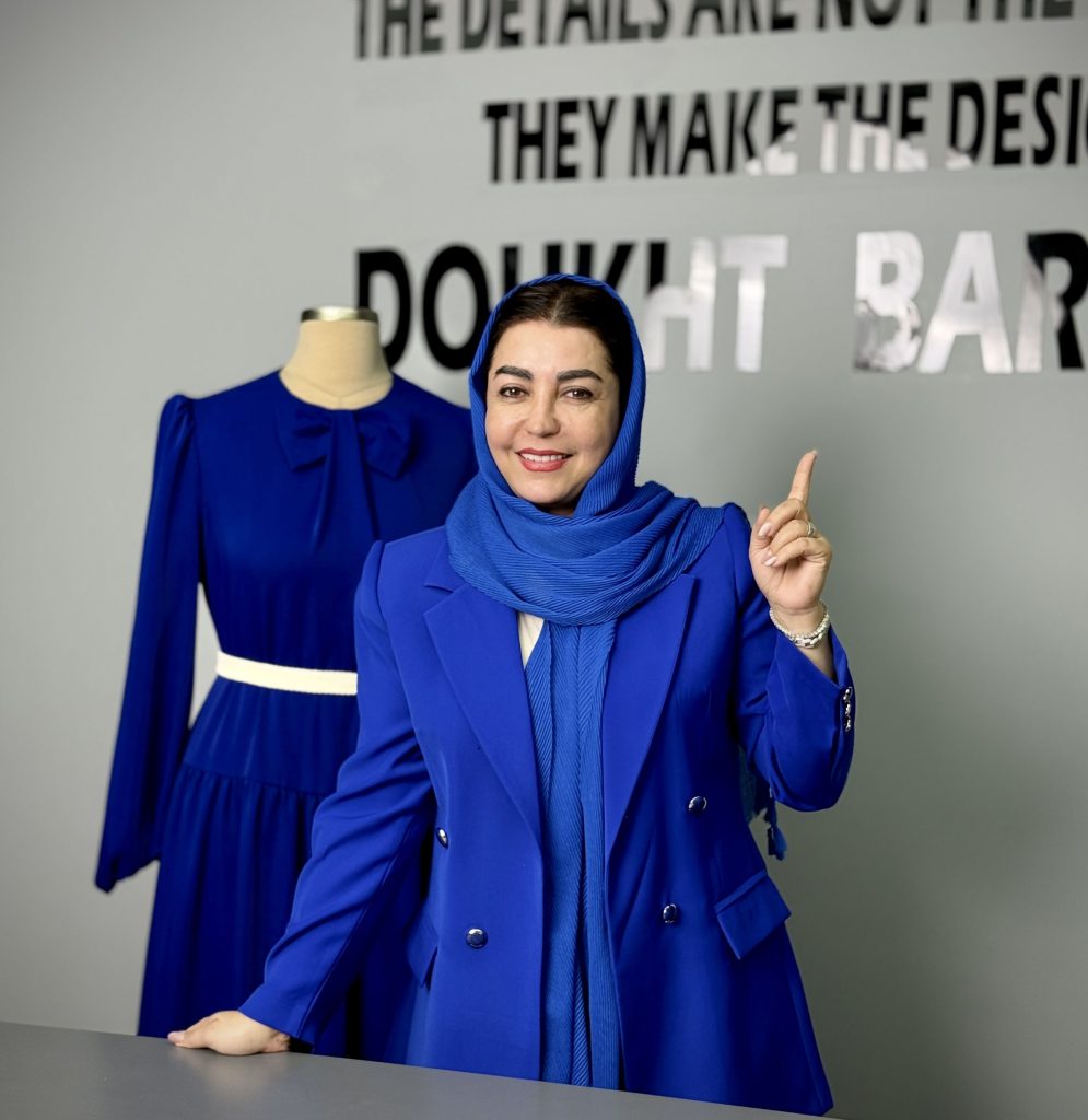 Masoumeh Mohammadi and the Doukht Bartar Revolution: How an Iranian Woman Transformed Tailoring Education Using Technology
