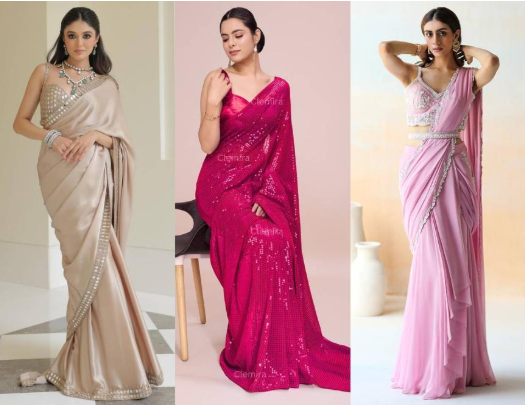 Trending Partywear Sarees – Elegant Styles to Watch Out For