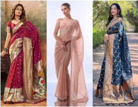 How to Pick a Saree That Suits Every Occasion